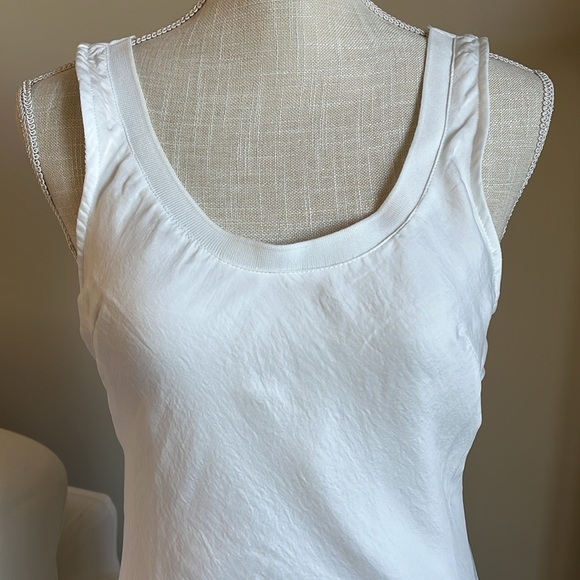 NWT ASOS DESIGN Bias Slip MIDI Dress Ivory US 6 - Picture 7 of 16